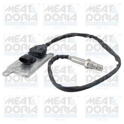 NOx Sensor, NOx catalytic converter